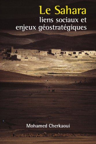 le sahara, liens sociaux et enjeux geostrategiques