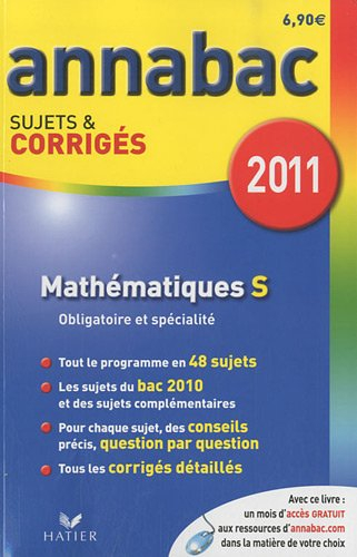 Mathématiques S, enseignement obligatoire et de spécialité