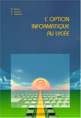 L'option informatique au lycée