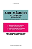 Aide-mémoire du dirigeant associatif
