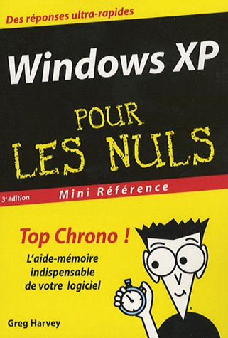 Windows XP pour les nuls