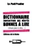 Dictionnaire sarcastique des vérités bonnes à lire: (Mais pas à dire)