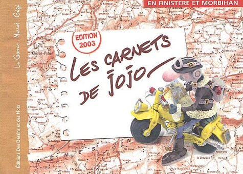 Les carnets de Jojo en Finistère et en Morbihan