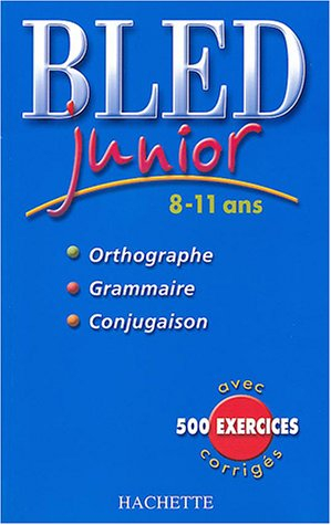 bled : junior 8-11 ans, édition 2004