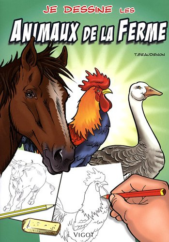 Je dessine les animaux de la ferme