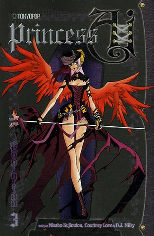 Princess Ai. Vol. 3. Evolution