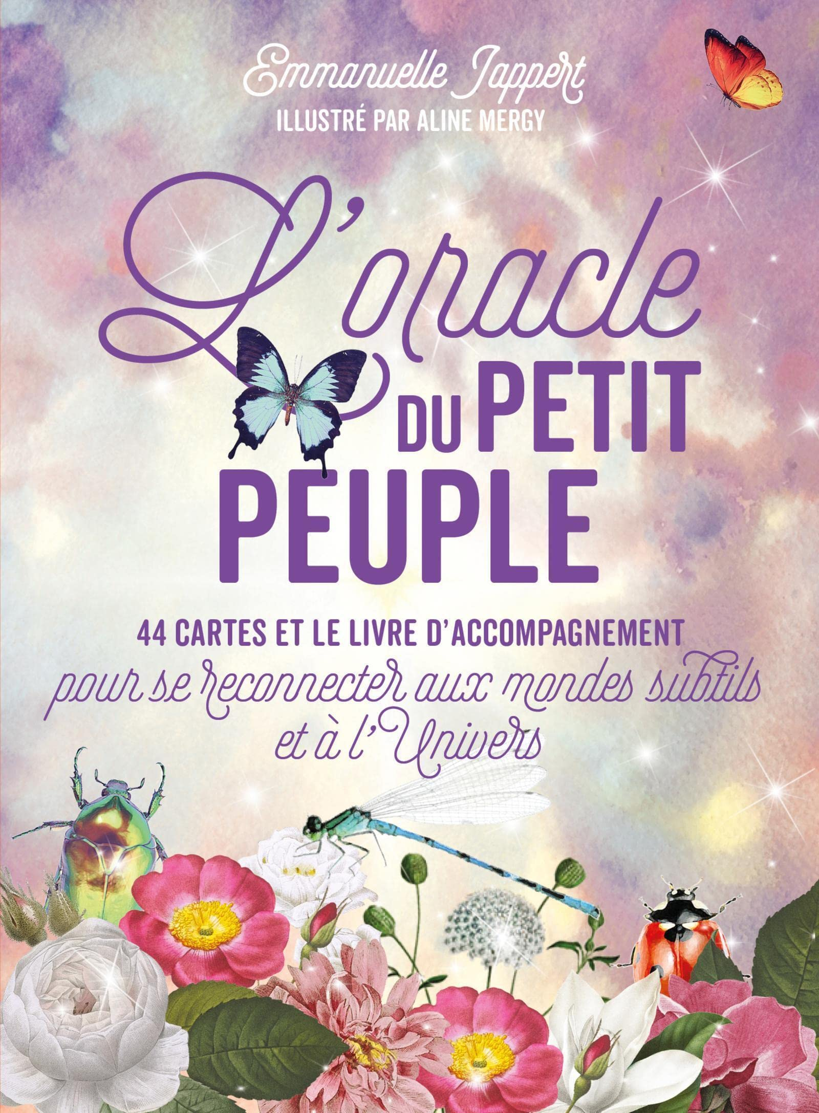 L'oracle du petit peuple : 44 cartes et le livre d'accompagnement pour se reconnecter aux mondes sub