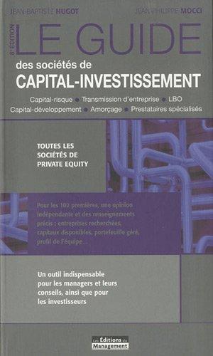 Le guide des sociétés de capital-investissement