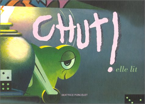 Chut ! Elle lit...