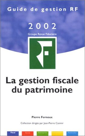 la gestion fiscale du patrimoine