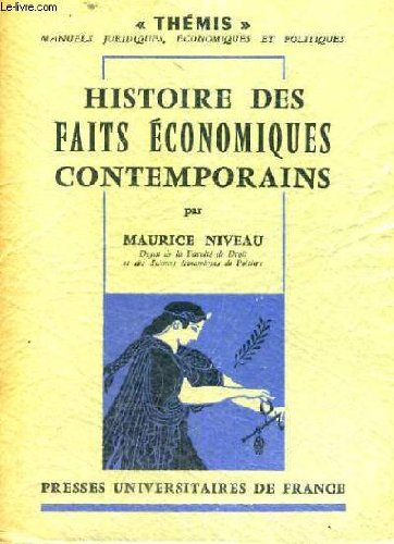 histoire des faits economiques contemporains