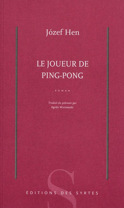 Le joueur de ping-pong