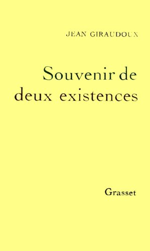 souvenir de deux existences
