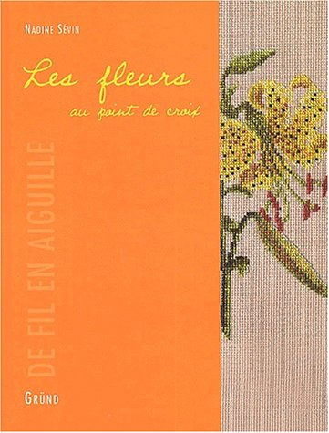 Les fleurs au point de croix