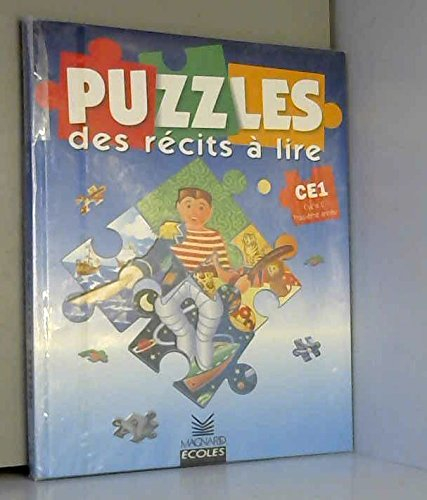 Puzzles, CE1, cycle 2, 3e année : des récits à lire