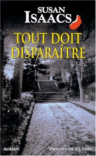 Tout doit disparaître