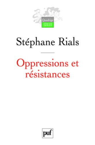 Oppressions et résistances
