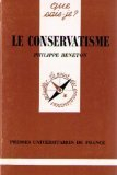 Le Conservatisme