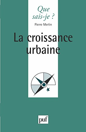La Croissance urbaine