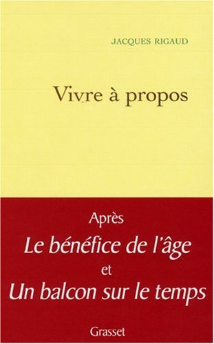 Vivre à propos