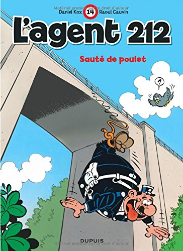 L'agent 212. Vol. 14. Sauté de poulet