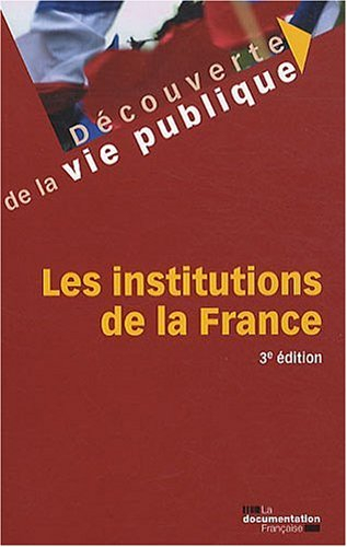Les institutions de la France