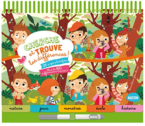 Cherche et trouve les différences !