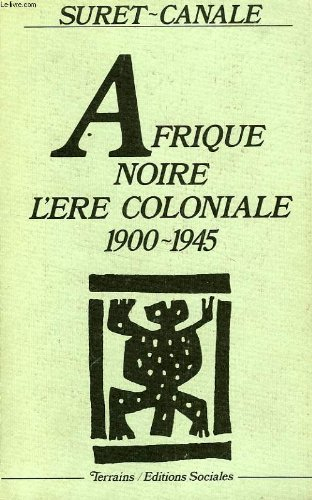 L'Afrique noire