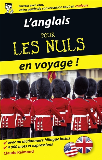 L'anglais pour les nuls : en voyage !