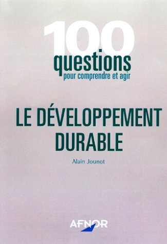 Le développement durable