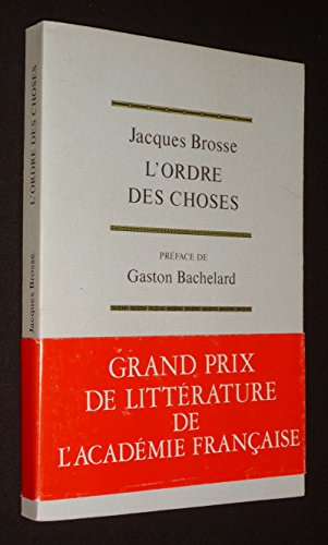 L'Ordre des choses