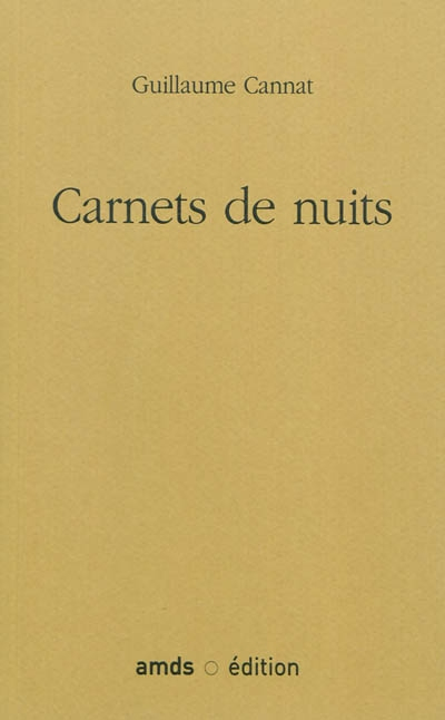 Carnets de nuit