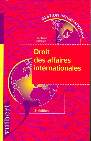 droit des affaires internationales