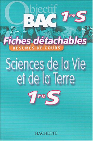 Sciences de la vie et de la terre 1re S