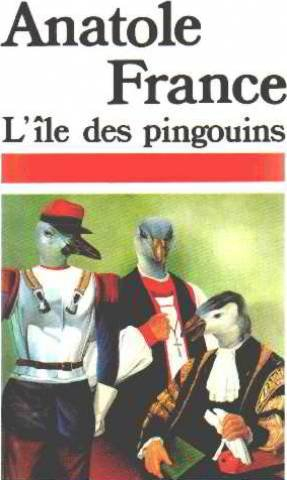 l'ile des pingouins