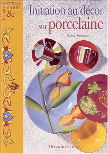 initiation au décor sur porcelaine