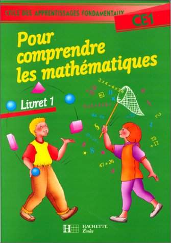 Pour comprendre les mathématiques, CE1 : livret 1