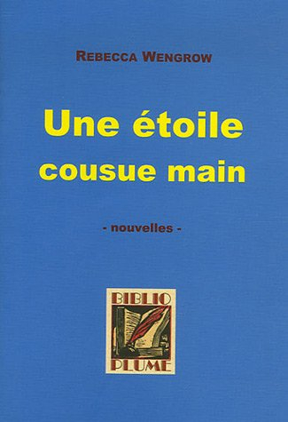 Une étoile cousue main