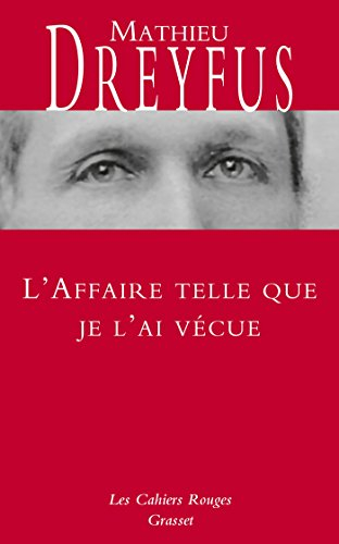 L'Affaire telle que je l'ai vécue