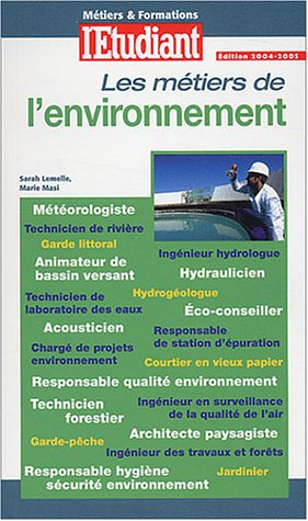Les métiers de l'environnement