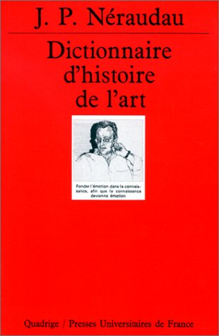 Dictionnaire d'histoire de l'art