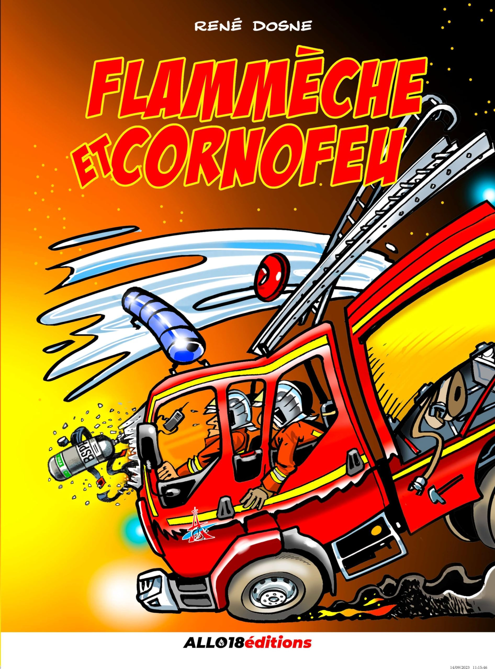 Flammèche et Cornofeu