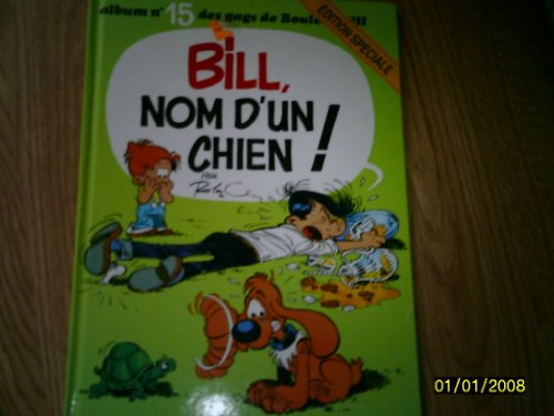 boule et bill, tome 15 : nom d'un chien