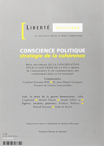 liberte politique n22 conscience politique