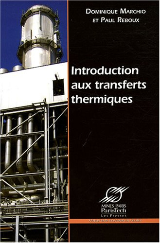 Introduction aux transferts thermiques