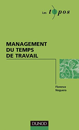 Management du temps de travail
