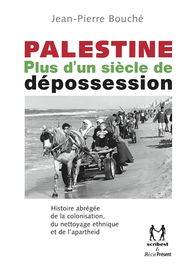 Palestine : plus d'un siècle de dépossession : histoire abrégée de la colonisation, du nettoyage eth