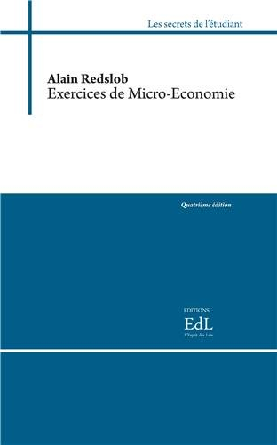 Exercices de microéconomie