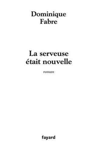 La serveuse était nouvelle