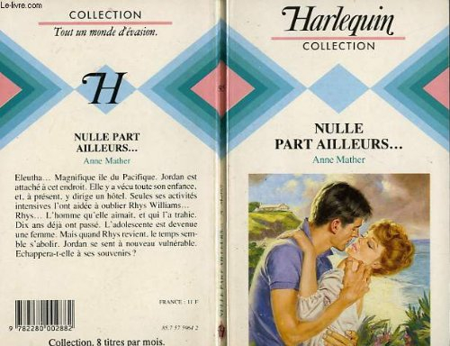 nulle part ailleurs (collection harlequin)